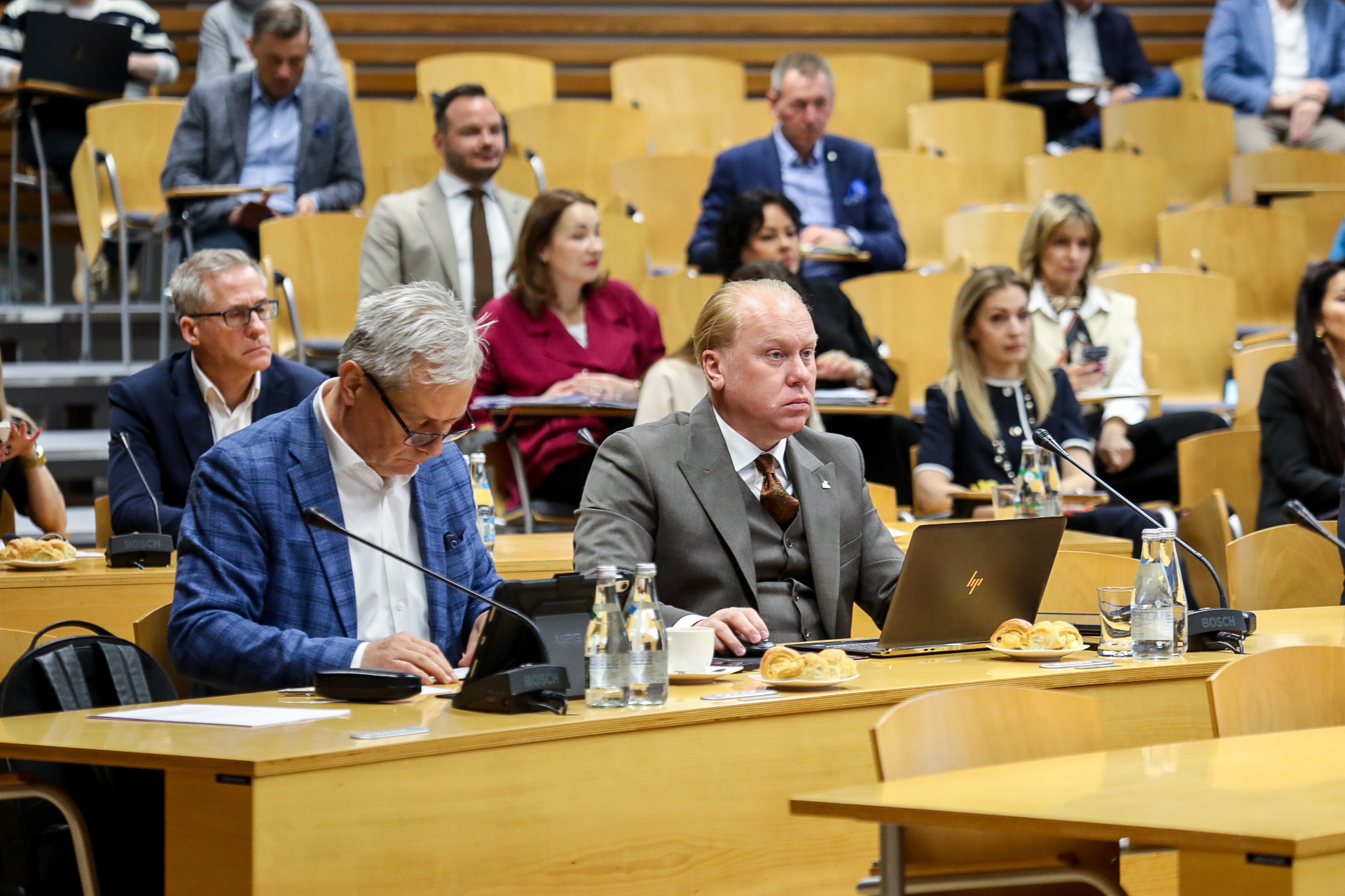 Sejmik o sprawach społecznych, współpracy zagranicznej i inwestycjach drogowych