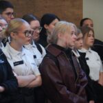 Mundur od środka. Młodzi zajrzeli za kulisy pracy opolskiej Policji