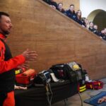 Mundur od środka. Młodzi zajrzeli za kulisy pracy opolskiej Policji