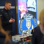 Mundur od środka. Młodzi zajrzeli za kulisy pracy opolskiej Policji