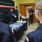 Mundur od środka. Młodzi zajrzeli za kulisy pracy opolskiej Policji