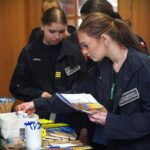 Mundur od środka. Młodzi zajrzeli za kulisy pracy opolskiej Policji