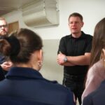 Mundur od środka. Młodzi zajrzeli za kulisy pracy opolskiej Policji