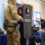 Mundur od środka. Młodzi zajrzeli za kulisy pracy opolskiej Policji