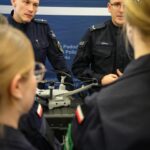 Mundur od środka. Młodzi zajrzeli za kulisy pracy opolskiej Policji