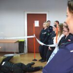 Mundur od środka. Młodzi zajrzeli za kulisy pracy opolskiej Policji