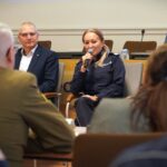 Nauka w służbie bezpieczeństwa. Eksperci i policjanci debatowali w Opolu nad przyszłością transportu