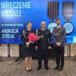 Cena odwagi wyższa niż strach. Opolscy Policjanci z medalami za ratowanie życia