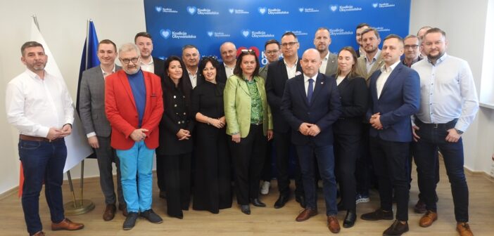 Nowy rozdział w opolskiej KO. Robert Węgrzyn wybrany szefem regionu. W Opolu minimalne zwycięstwo Kubalańcy