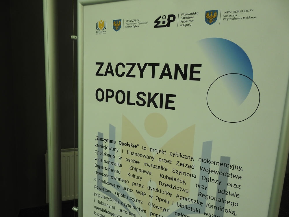 Dekada z literaturą. Jubileuszowa edycja „Zaczytanego Opolskiego” z rekordowym rozmachem