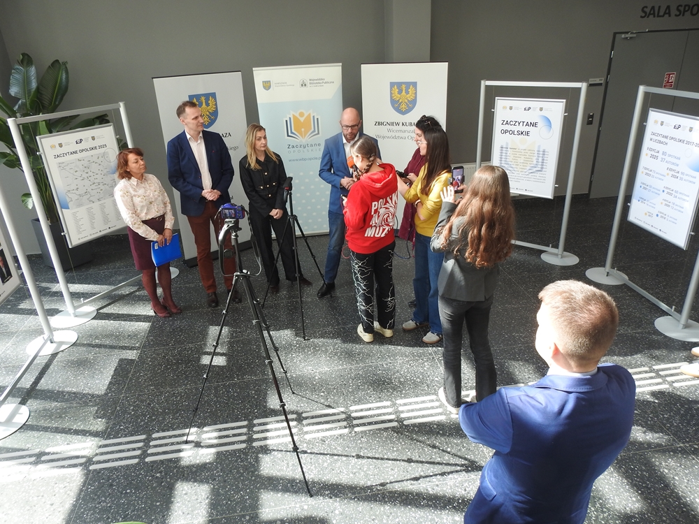 Dekada z literaturą. Jubileuszowa edycja „Zaczytanego Opolskiego” z rekordowym rozmachem