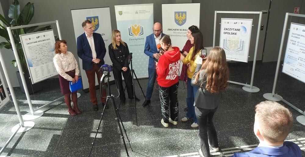 Dekada z literaturą. Jubileuszowa edycja „Zaczytanego Opolskiego” z rekordowym rozmachem Dekada z literaturą. Jubileuszowa edycja „Zaczytanego Opolskiego” z rekordowym rozmachem