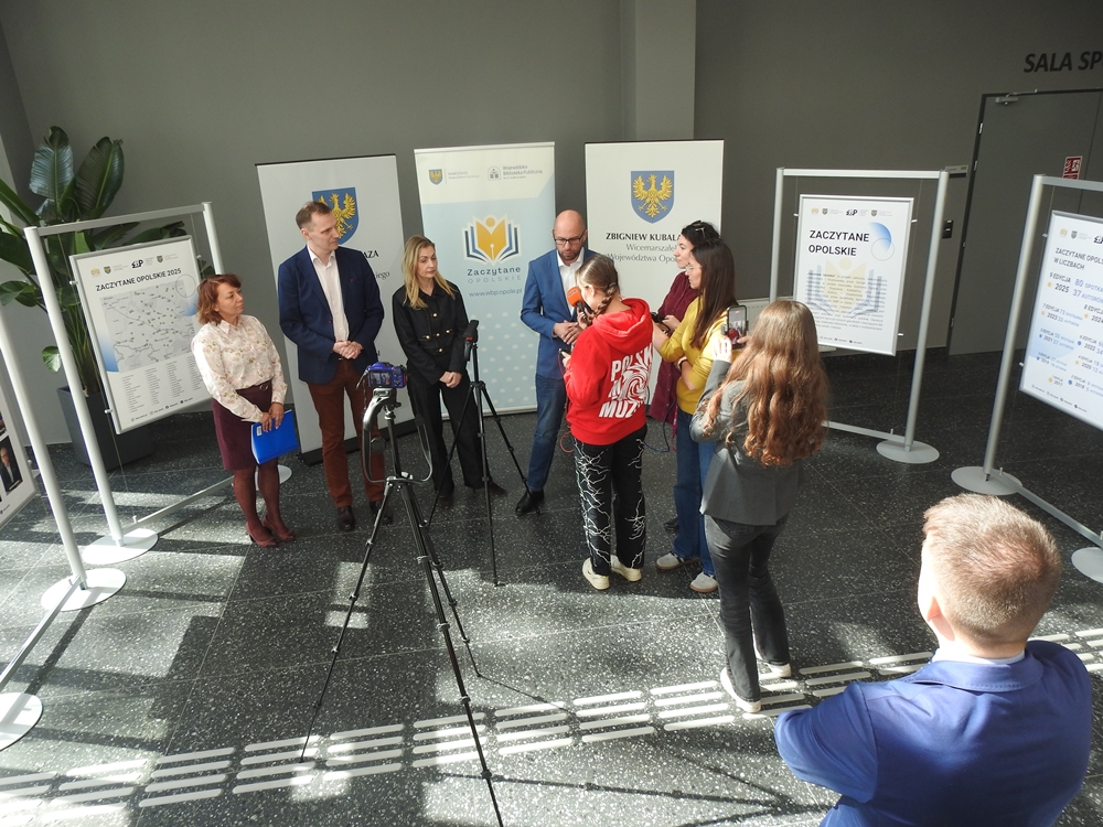 Dekada z literaturą. Jubileuszowa edycja „Zaczytanego Opolskiego” z rekordowym rozmachem