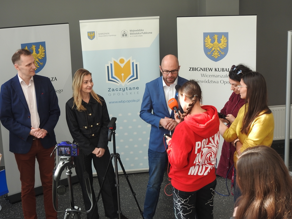 Dekada z literaturą. Jubileuszowa edycja „Zaczytanego Opolskiego” z rekordowym rozmachem