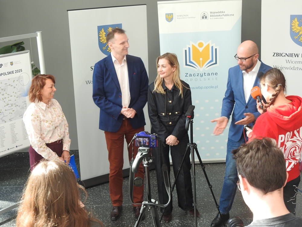 Dekada z literaturą. Jubileuszowa edycja „Zaczytanego Opolskiego” z rekordowym rozmachem