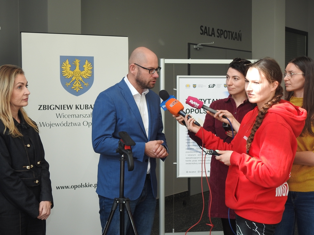 Dekada z literaturą. Jubileuszowa edycja „Zaczytanego Opolskiego” z rekordowym rozmachem