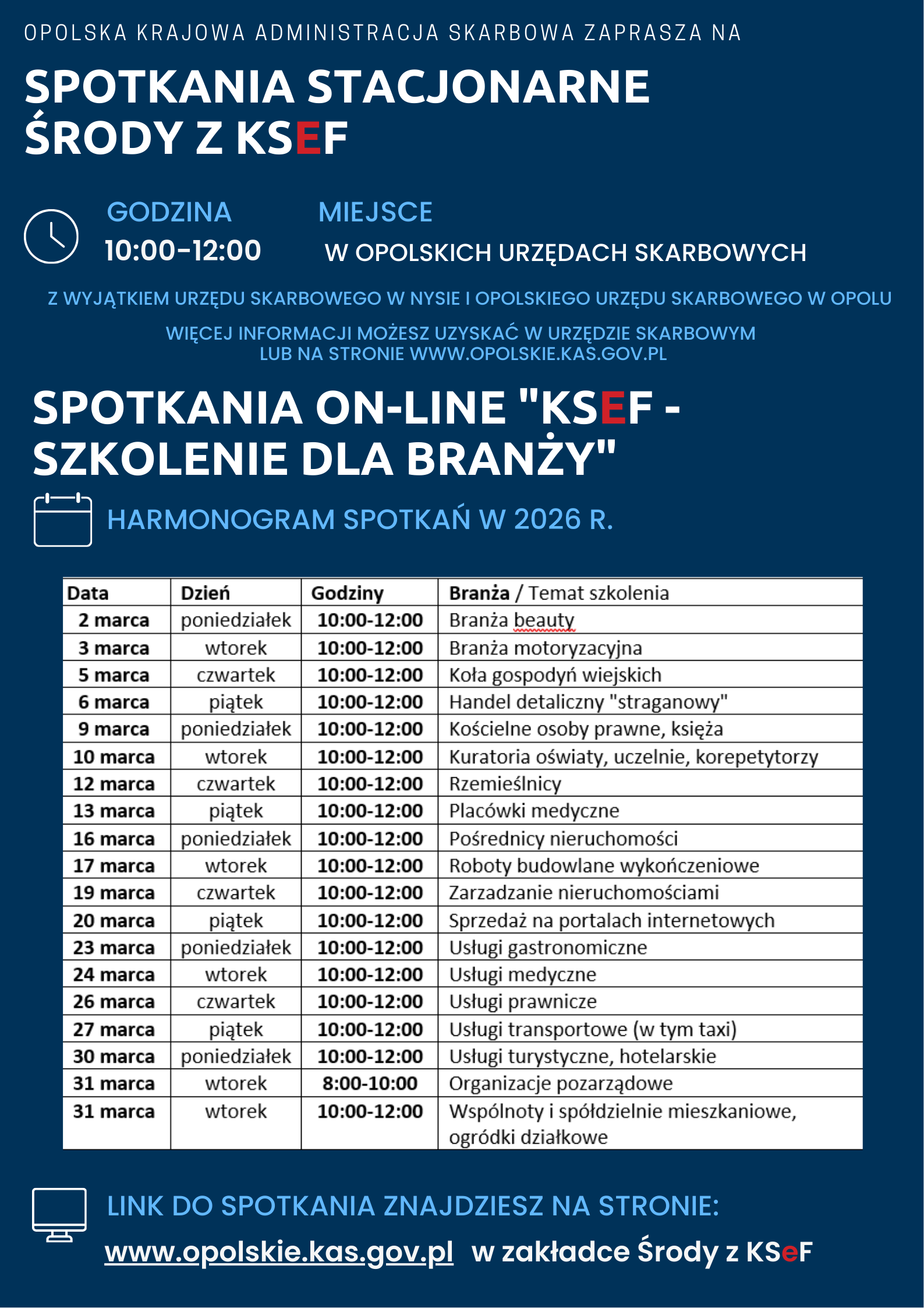 Szkolenia o KSeF dla przedsiębiorców z Opolszczyzny. Skarbówka zaprasza na spotkania online