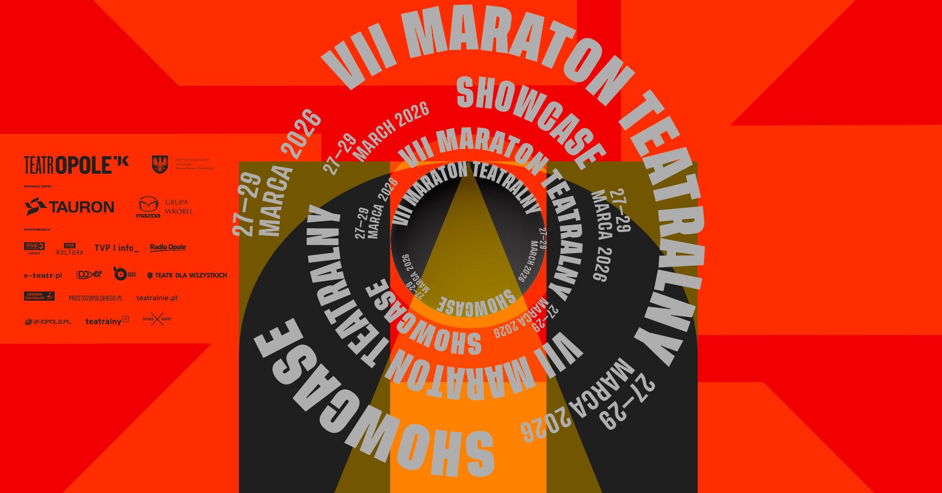 Sceniczny sprint przez emocje: VII Maraton Teatralny w Opolu