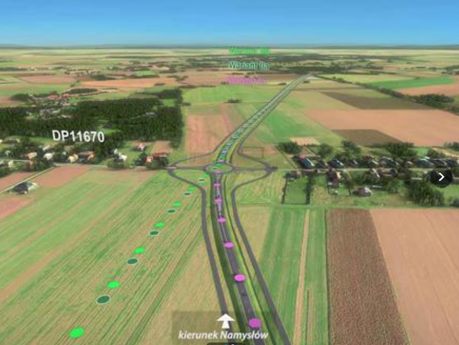 Brzeg o krok bliżej obwodnicy. Geolodzy wchodzą na trasę DK39