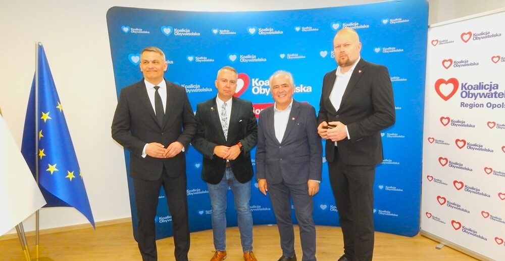 Frontem do armii, plecami do Pałacu: Opolscy parlamentarzyści w sprawie programu SAFE