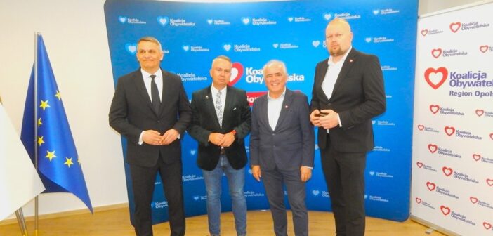 Frontem do armii, plecami do Pałacu: Opolscy parlamentarzyści w sprawie programu SAFE