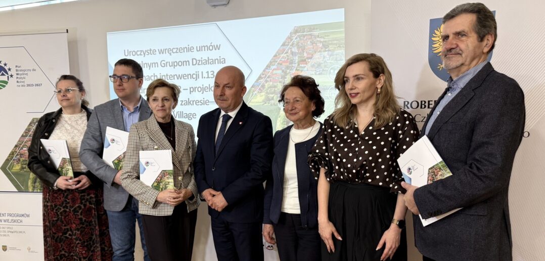Inteligentna wieś zaczyna się od pomysłu