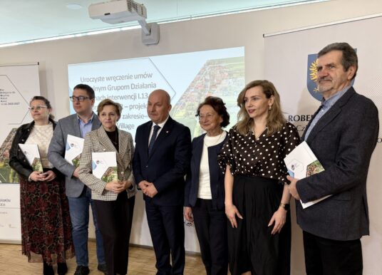 Inteligentna wieś zaczyna się od pomysłu