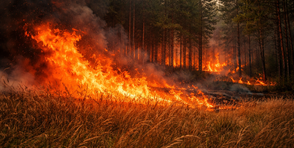 Ogień, który niesie śmierć: Dlaczego „sprzątanie” łąk to fatalny pomysł? Ogień, który niesie śmierć: Dlaczego „sprzątanie” łąk to fatalny pomysł?