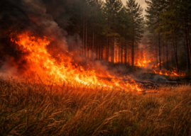 Ogień, który niesie śmierć: Dlaczego „sprzątanie” łąk to fatalny pomysł?
