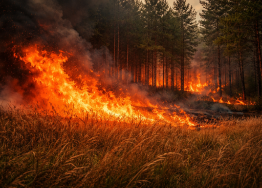 Ogień, który niesie śmierć: Dlaczego „sprzątanie” łąk to fatalny pomysł?