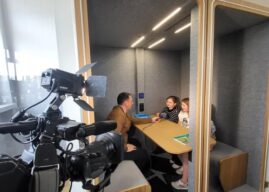 „Bezpieczna przystań” wśród szkolnego zgiełku. W Niemodlinie powstała unikatowa kapsuła wyciszeń