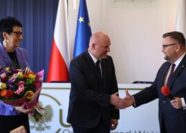 Kolejny etap w WRDS. Monika Jurek przejmuje przewodnictwo