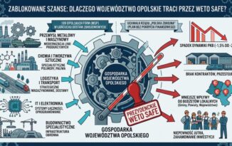 Gospodarczy cios w region. Dlaczego Opolszczyzna zapłaci za prezydenckie weto? Gospodarczy cios w region. Dlaczego Opolszczyzna zapłaci za prezydenckie weto?