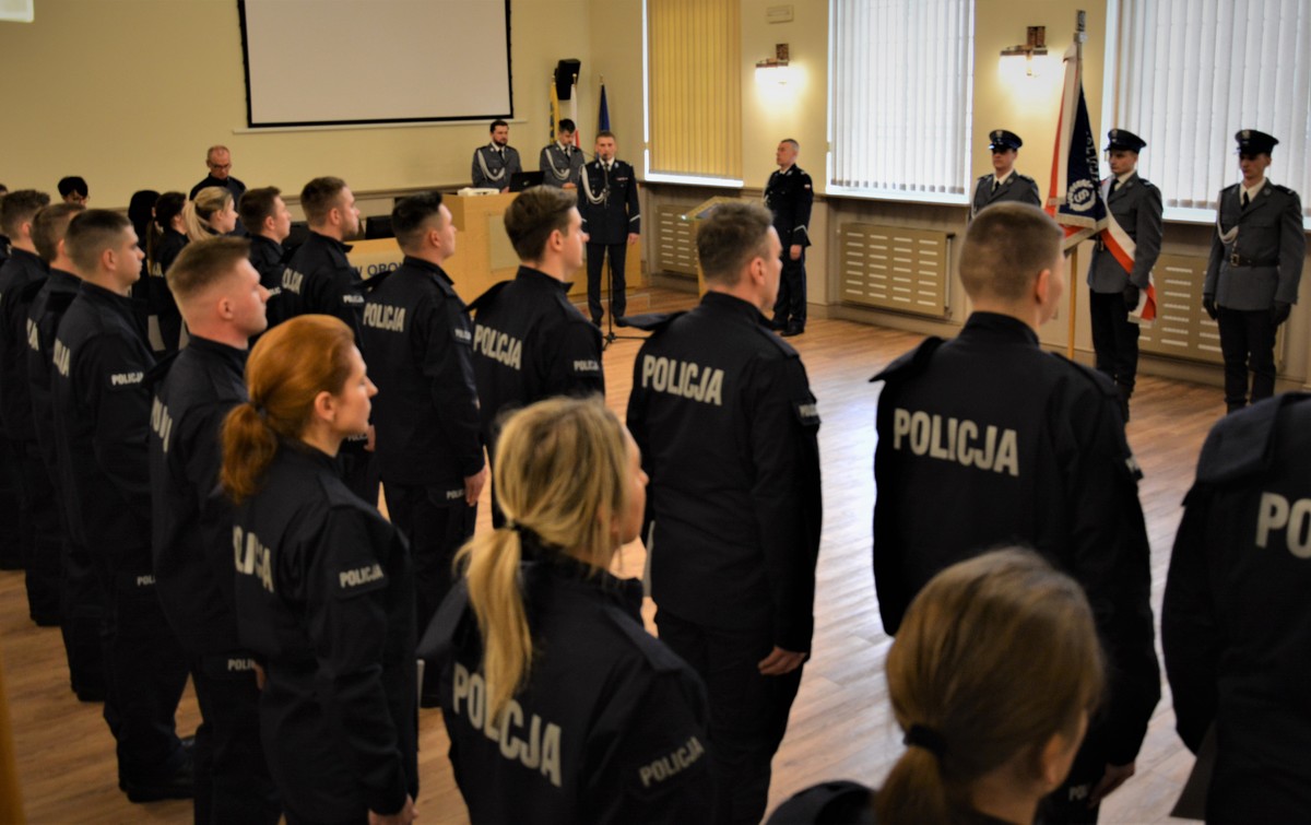 130 wakatów w opolskiej Policji. Trwa nabór i odbudowa potencjału kadrowego