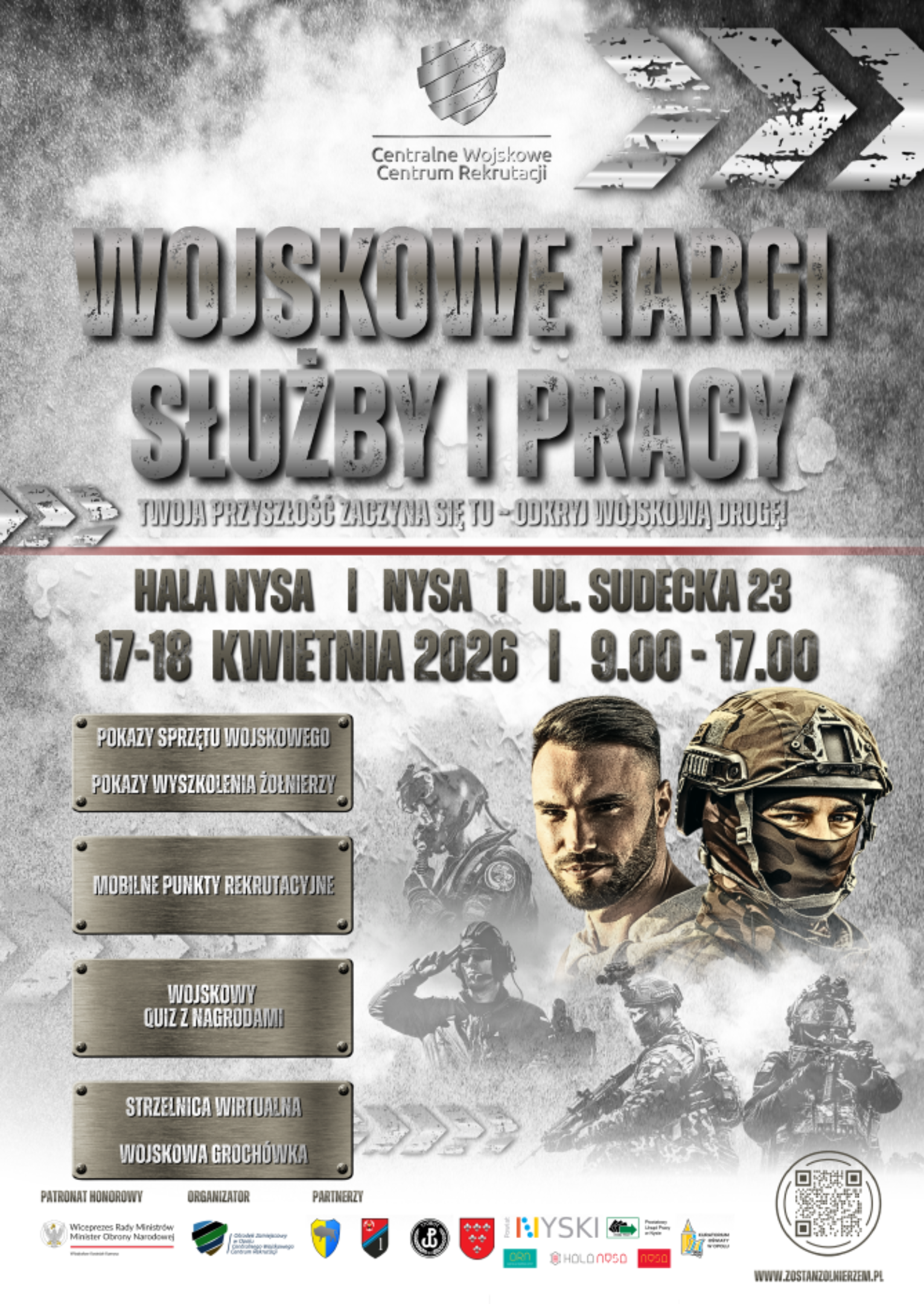 Armia na wyciągnięcie ręki. Wielkie święto munduru w Nysie