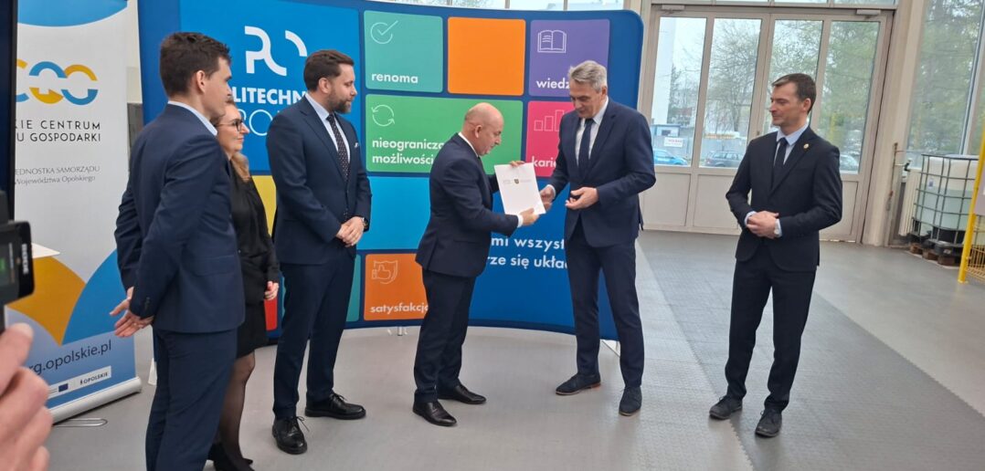 Inżynieryjny skok w przyszłość: Politechnika Opolska buduje Centrum Metrologii Przemysłowej Inżynieryjny skok w przyszłość: Politechnika Opolska buduje Centrum Metrologii Przemysłowej