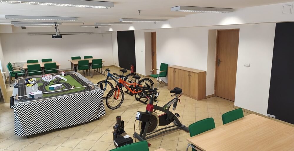 Wykręć sobie sok, czyli nauka z napędem na nogi. EkoKlasa nadchodzi!