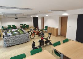 Wykręć sobie sok, czyli nauka z napędem na nogi. EkoKlasa nadchodzi!