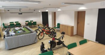 Wykręć sobie sok, czyli nauka z napędem na nogi. EkoKlasa nadchodzi!