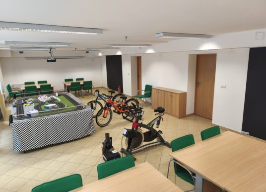 Wykręć sobie sok, czyli nauka z napędem na nogi. EkoKlasa nadchodzi!