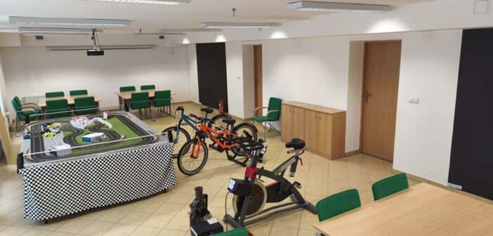 Wykręć sobie sok, czyli nauka z napędem na nogi. EkoKlasa nadchodzi!