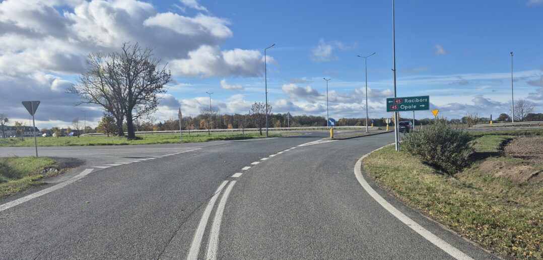 Remonty na opolskich drogach. Obwodnica Poborszowa idzie do odnowy