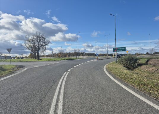 Remonty na opolskich drogach. Obwodnica Poborszowa idzie do odnowy