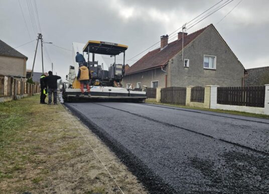 Wielka ofensywa drogowa w powiecie opolskim: Domecko i Szczedrzyk priorytetem