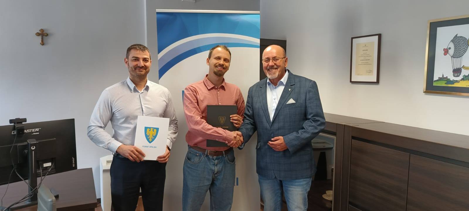 Bezpieczeństwo ukryte w murach. Powiat Opolski buduje fundamenty odporności