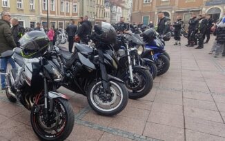 Święcone w kasku, czyli opolski przepis na Motojajeczko