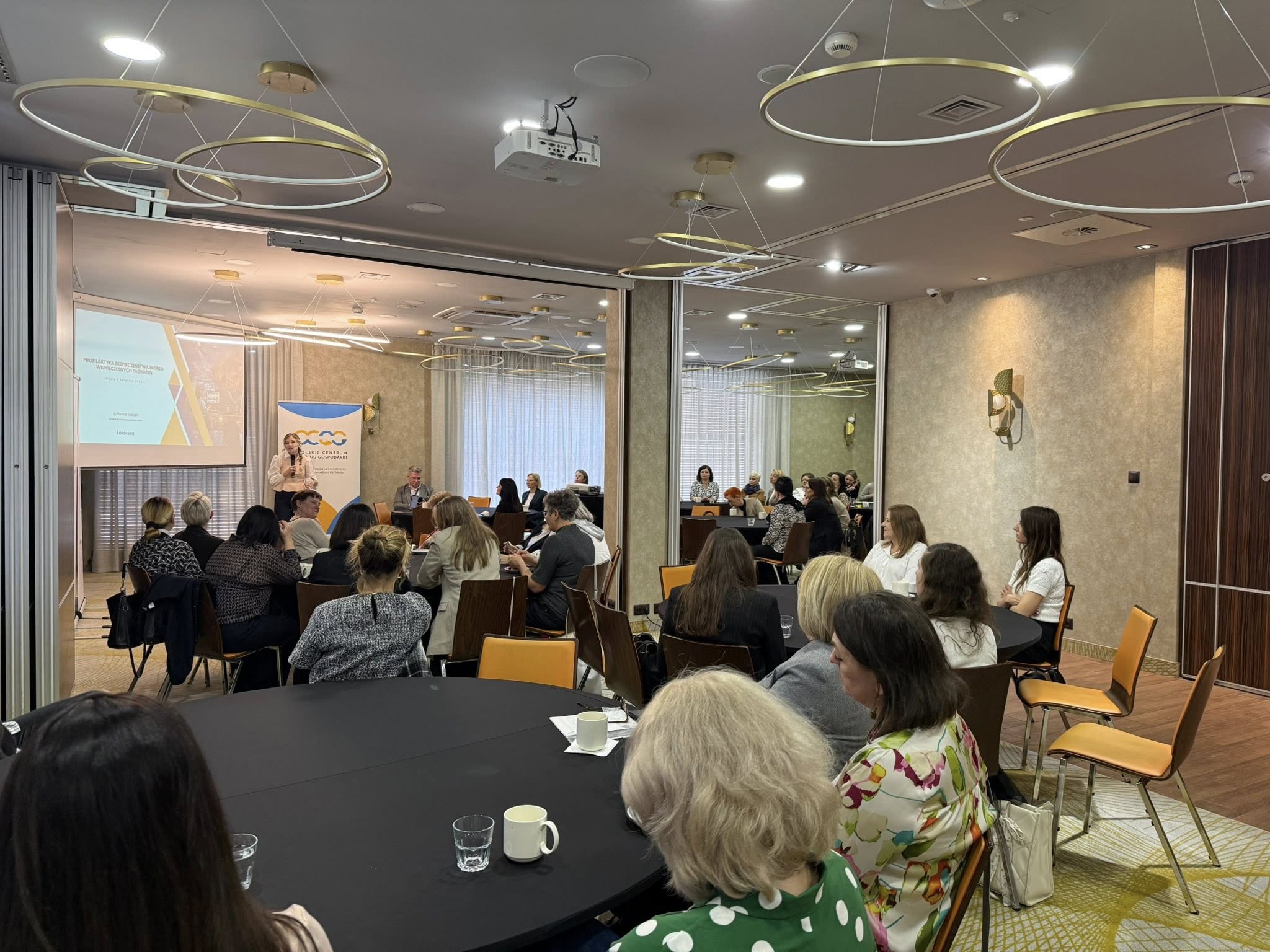 Biznes pod lupą i na krawędzi: Opolskie ambasadorki o bezpieczeństwie