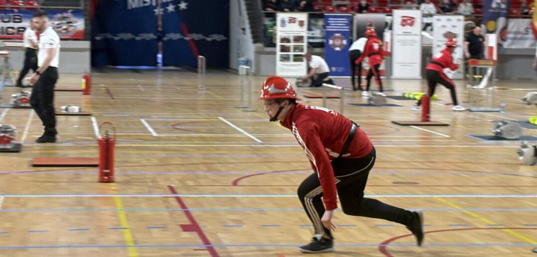 Przyszłość w mundurze, czyli ogień pasji w Hali Azoty