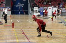 Przyszłość w mundurze, czyli ogień pasji w Hali Azoty