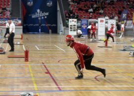 Przyszłość w mundurze, czyli ogień pasji w Hali Azoty